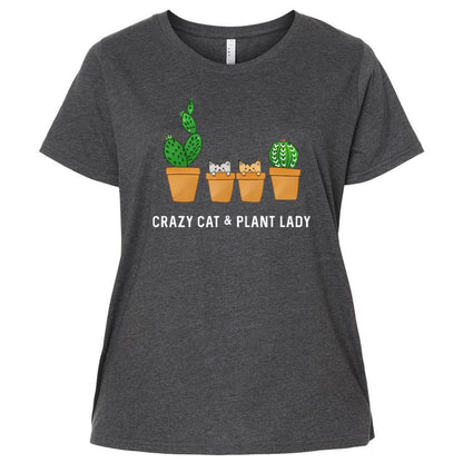 Ladies Curvy Jersey - L52WHJ3G - Vintage Smoke - 4