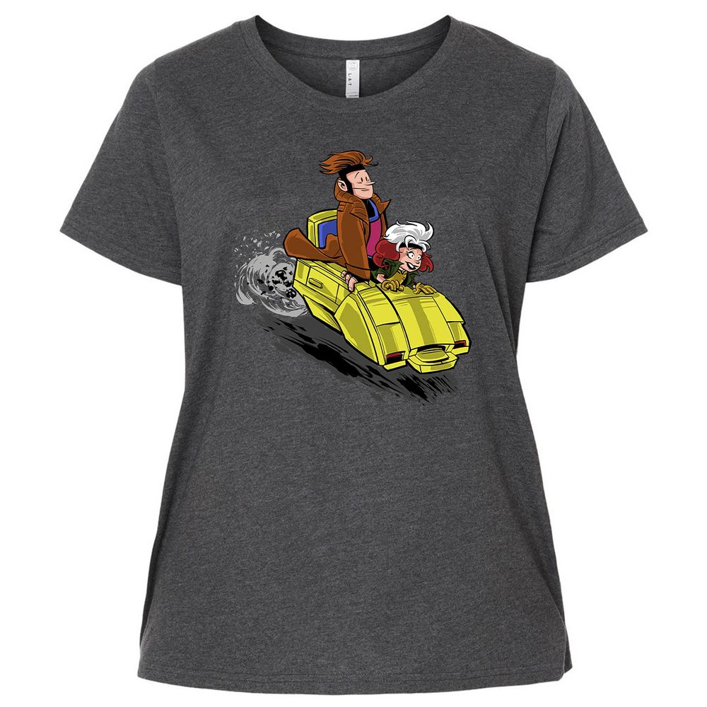 Ladies Curvy Jersey - 1WBL5KAB - Vintage Smoke - 4