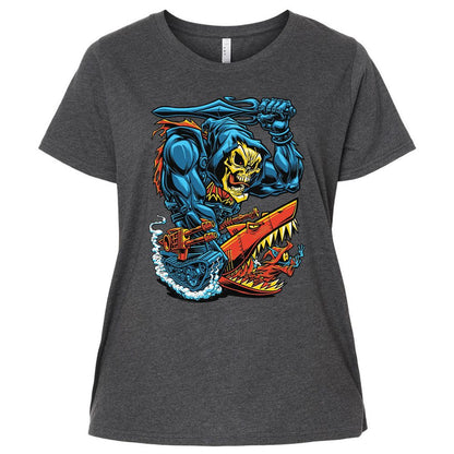 Ladies Curvy Jersey - JSG87ZG3 - Vintage Smoke - 4