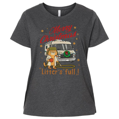 Ladies Curvy Jersey - EHFH8FRH - Vintage Smoke - 4