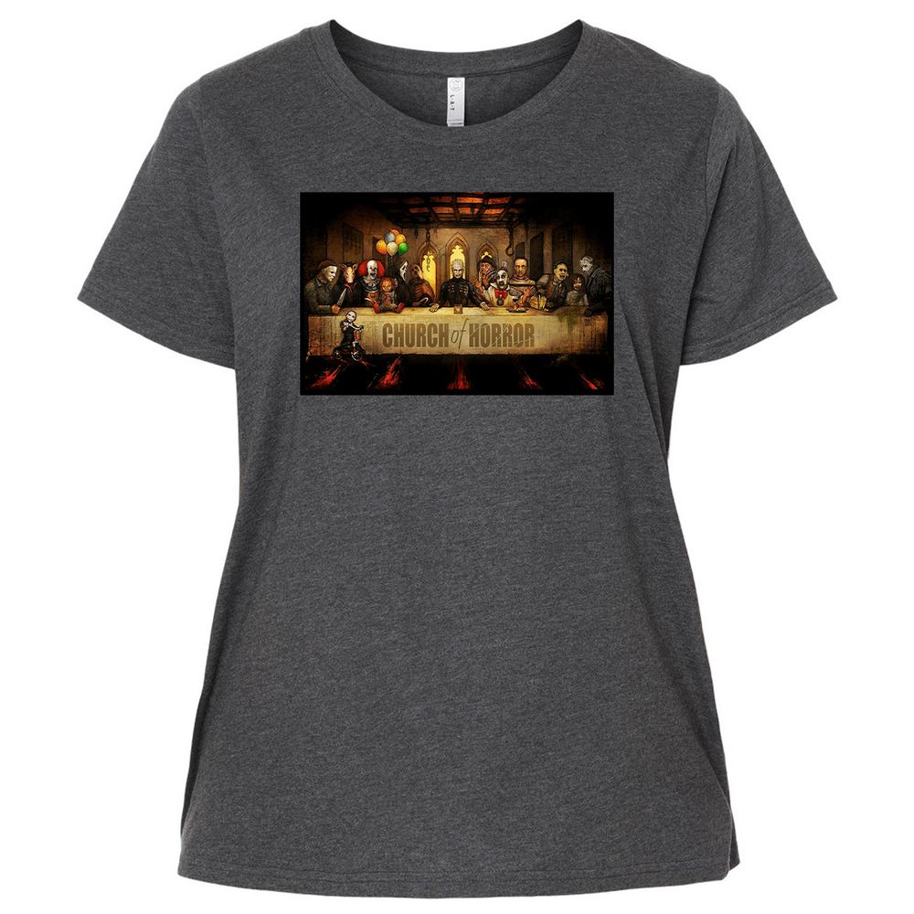 Ladies Curvy Jersey - Q9VBP9VU - Vintage Smoke - 4