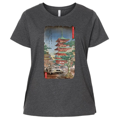 Ladies Curvy Jersey - 877KQZD7 - Vintage Smoke - 4