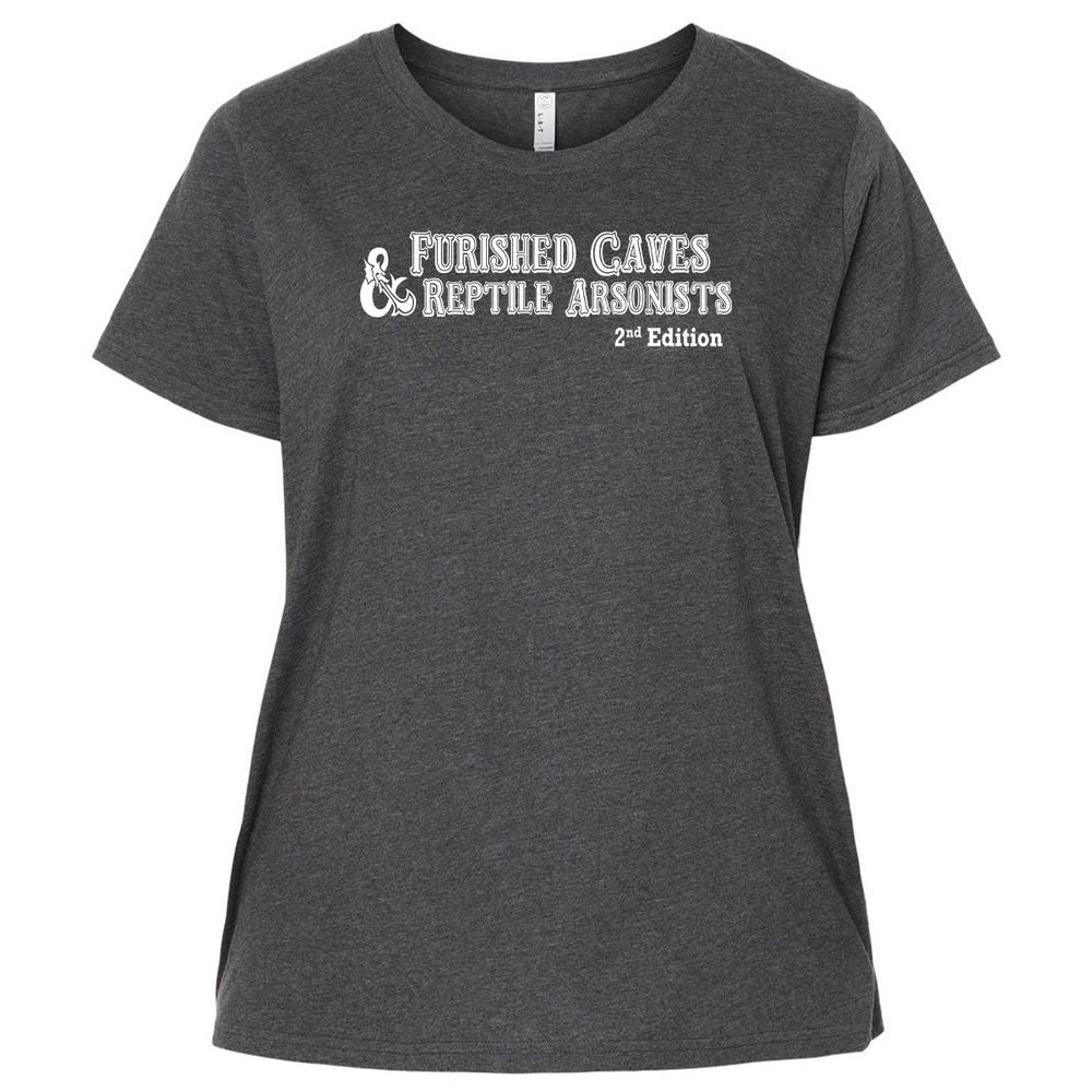 Ladies Curvy Jersey - XDEAFVH9 - Vintage Smoke - 4