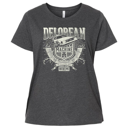 Ladies Curvy Jersey - B6A93NBG - Vintage Smoke - 4