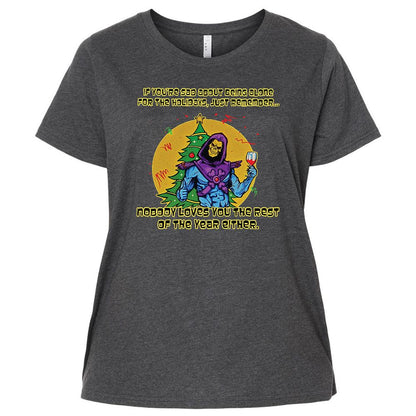 Ladies Curvy Jersey - 5XMB1QEK - Vintage Smoke - 4