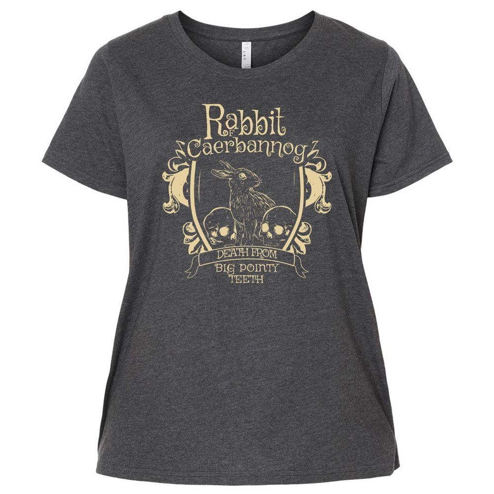 Ladies Curvy Jersey - 974EKGLX - Vintage Smoke - 4