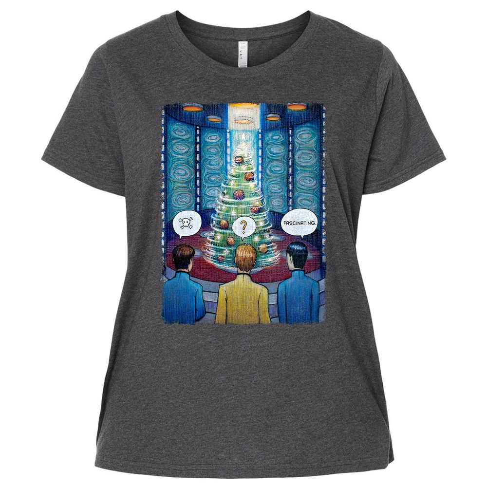 Ladies Curvy Jersey - JMAR821X - Vintage Smoke - 4