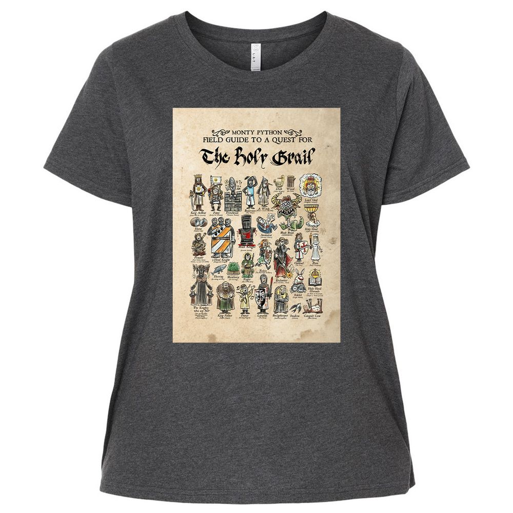 Ladies Curvy Jersey - XUR13TU6 - Vintage Smoke - 4