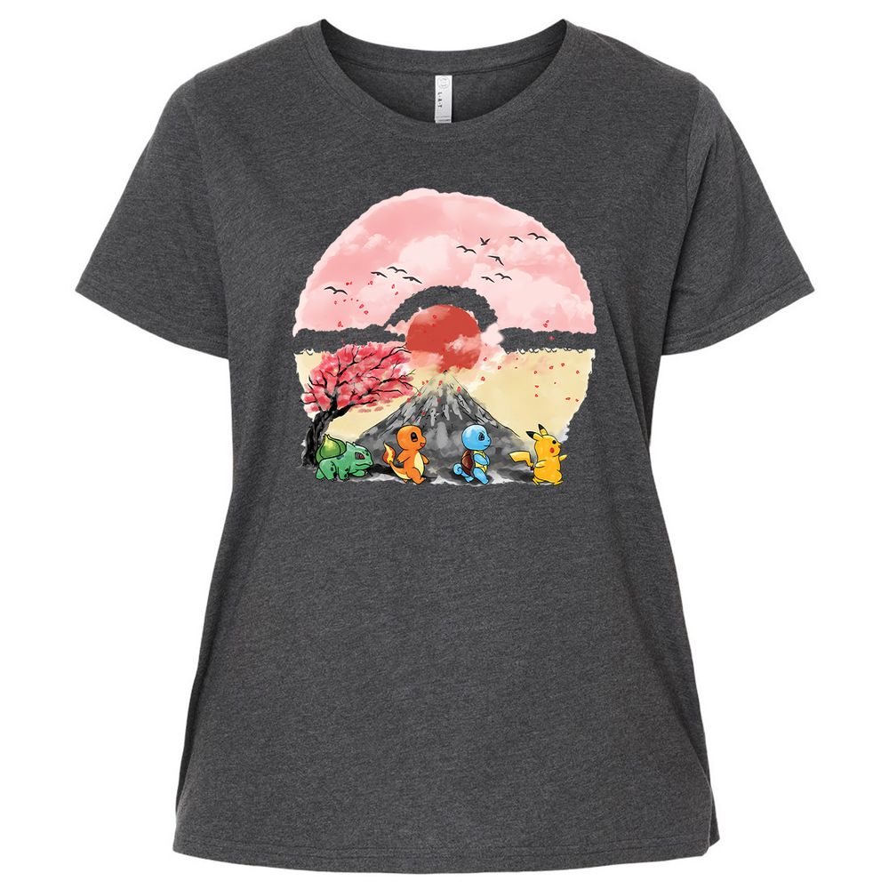 Ladies Curvy Jersey - GXKT1N42 - Vintage Smoke - 4