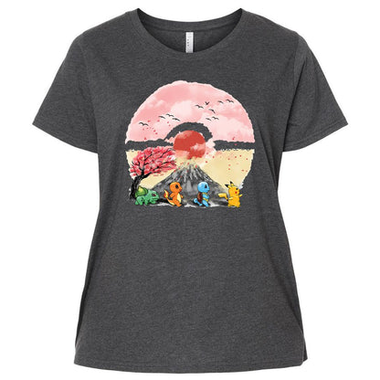 Ladies Curvy Jersey - GXKT1N42 - Vintage Smoke - 4