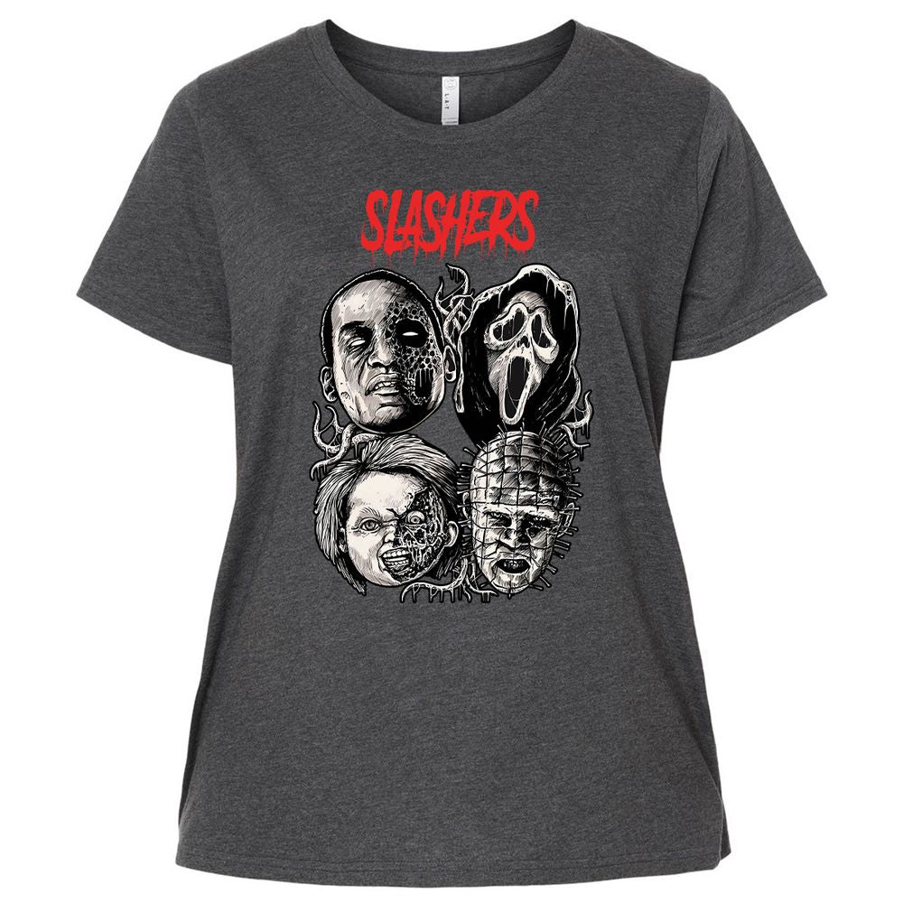 Ladies Curvy Jersey - WFW6PWX9 - Vintage Smoke - 4