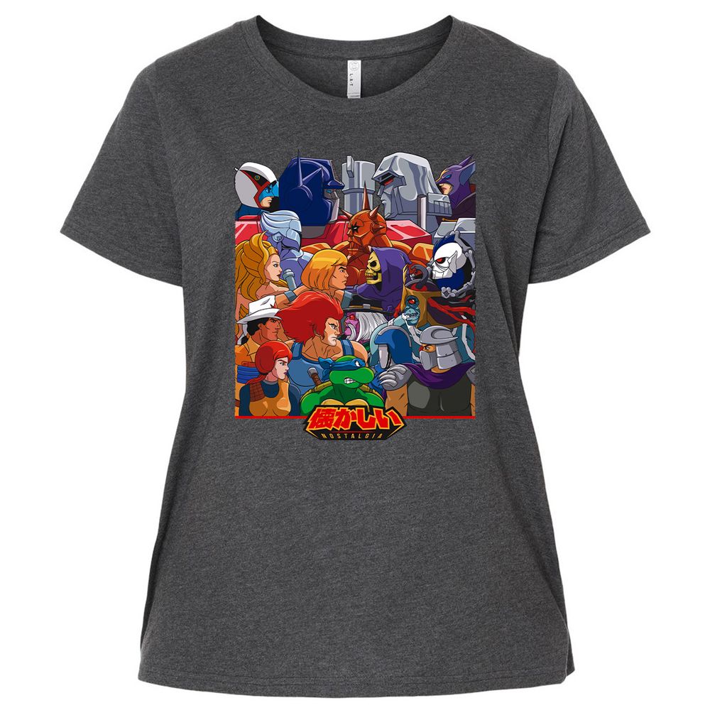 Ladies Curvy Jersey - QPJLQQYC - Vintage Smoke - 4