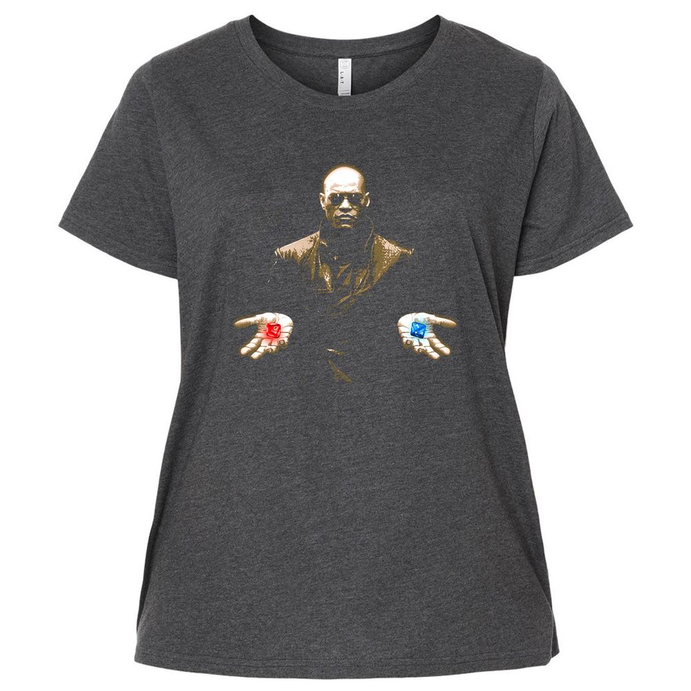 Ladies Curvy Jersey - W4CV3G3K - Vintage Smoke - 4