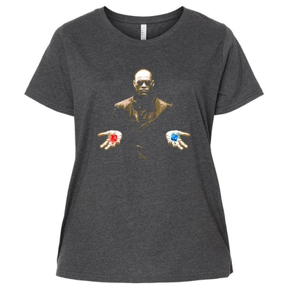 Ladies Curvy Jersey - W4CV3G3K - Vintage Smoke - 4