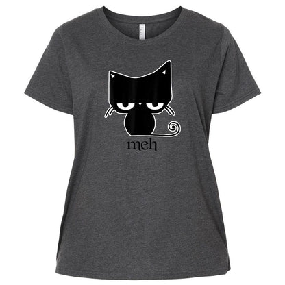 Ladies Curvy Jersey - 9GA2C1BB - Vintage Smoke - 4