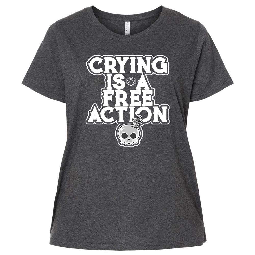 Ladies Curvy Jersey - ZGFRN2C3 - Vintage Smoke - 4