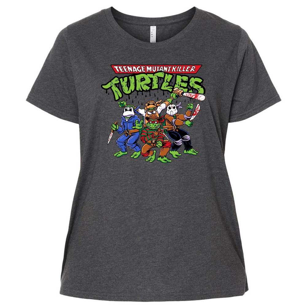 Ladies Curvy Jersey - JDQHB2FR - Vintage Smoke - 4