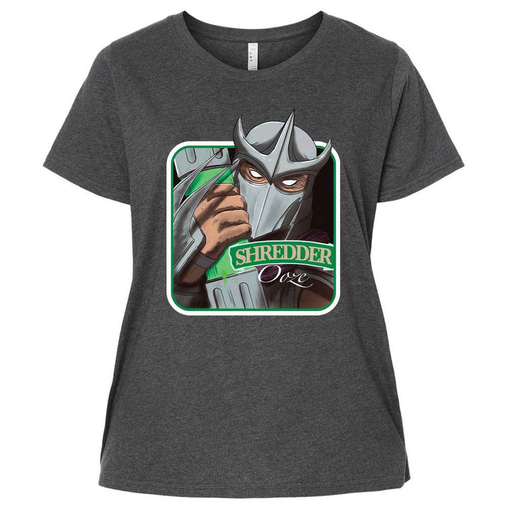 Ladies Curvy Jersey - ALR2T3KB - Vintage Smoke - 4