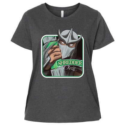 Ladies Curvy Jersey - ALR2T3KB - Vintage Smoke - 4