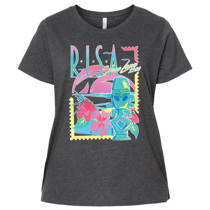 Ladies Curvy Jersey - VJLEKU3H - Vintage Smoke - 4