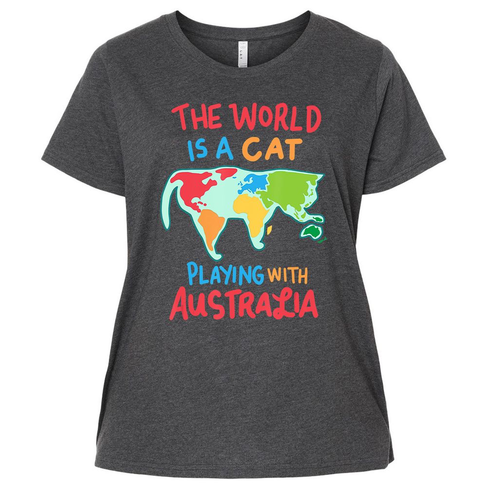 Ladies Curvy Jersey - TNAZFGUK - Vintage Smoke - 4