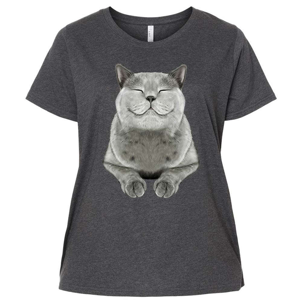 Ladies Curvy Jersey - SV1QKZWT - Vintage Smoke - 4