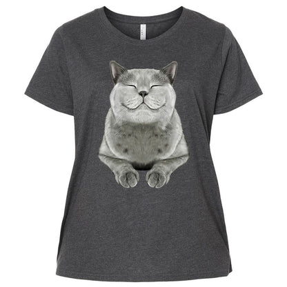 Ladies Curvy Jersey - SV1QKZWT - Vintage Smoke - 4