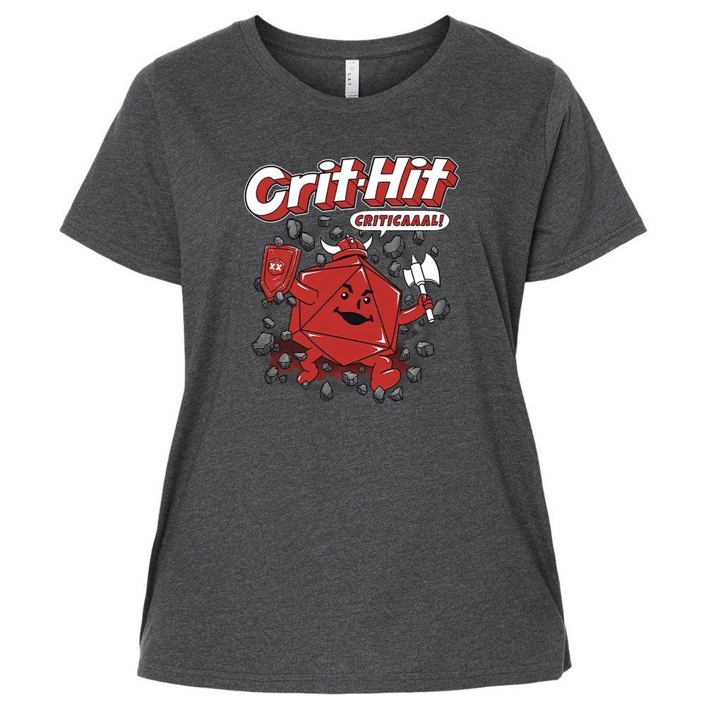 Ladies Curvy Jersey - HXNFBHJV - Vintage Smoke - 4