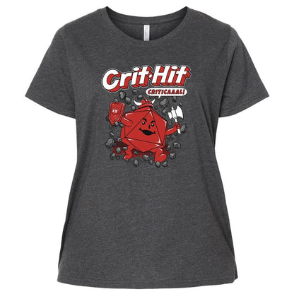 Ladies Curvy Jersey - HXNFBHJV - Vintage Smoke - 4