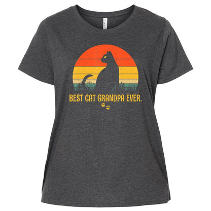 Ladies Curvy Jersey - L3VKAM2Z - Vintage Smoke - 4