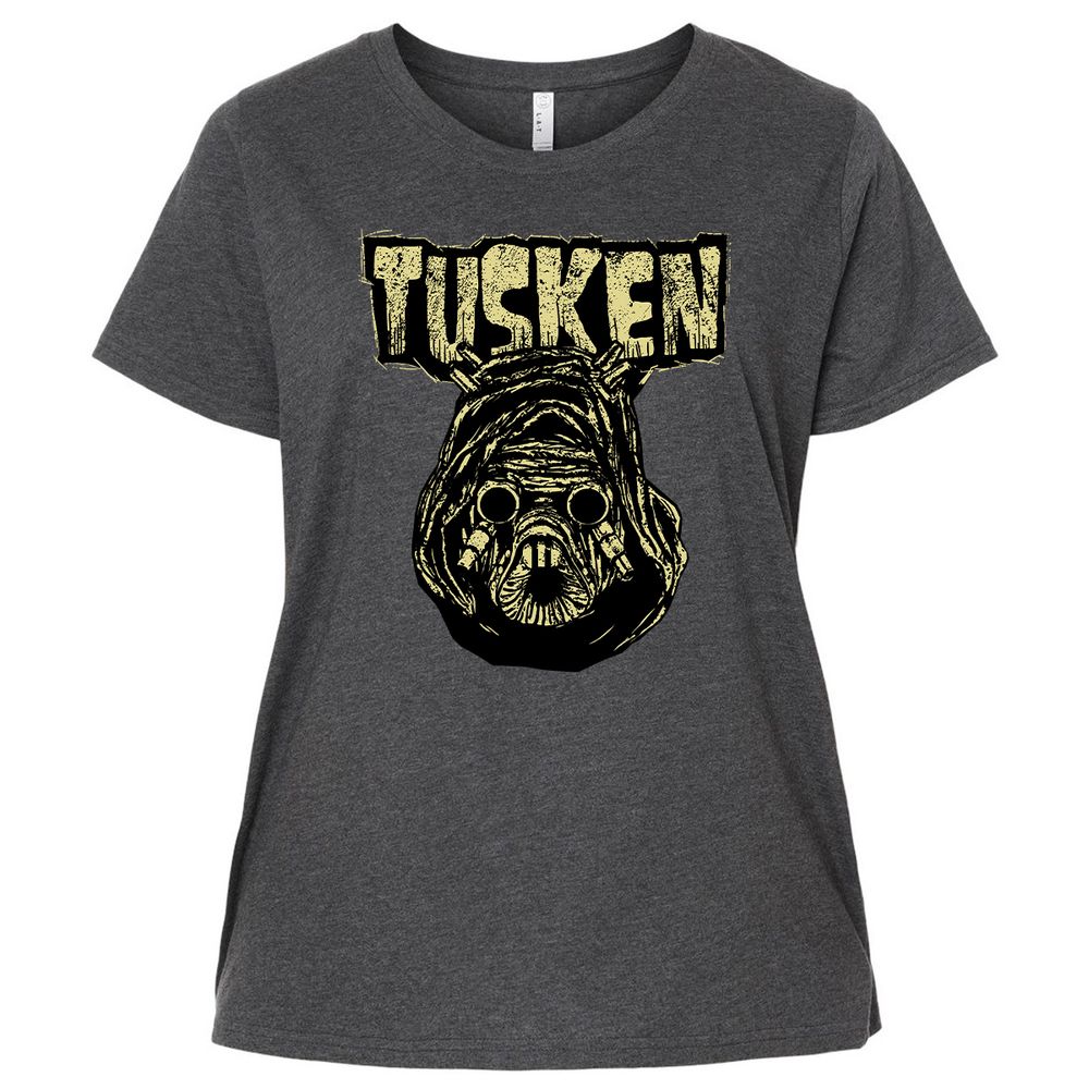 Ladies Curvy Jersey - 5E59LQMF - Vintage Smoke - 4