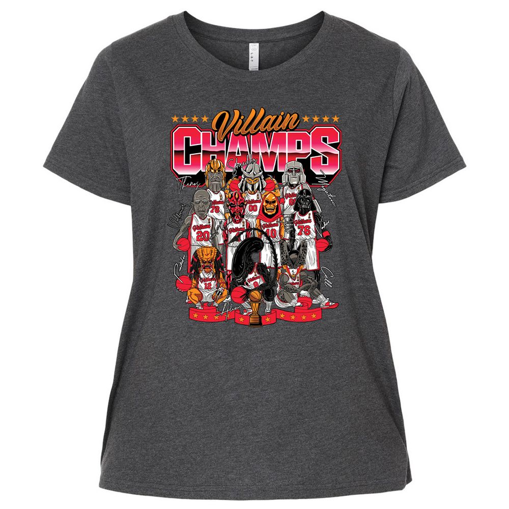 Ladies Curvy Jersey - 44GNBFDP - Vintage Smoke - 4