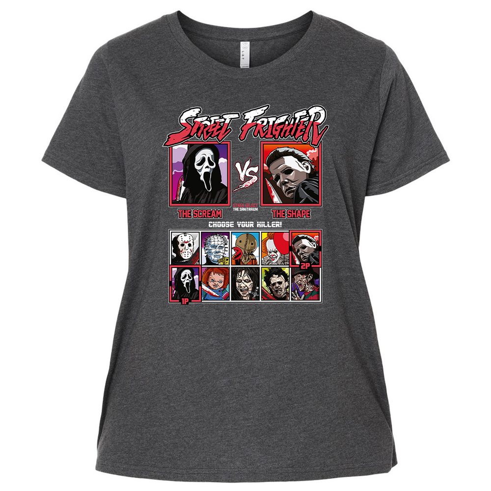 Ladies Curvy Jersey - TAQV6RPH - Vintage Smoke - 4