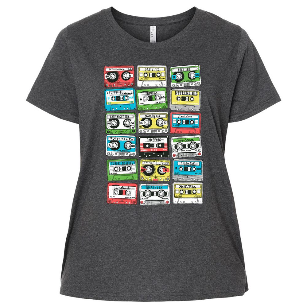 Ladies Curvy Jersey - PPXXBUCB - Vintage Smoke - 4