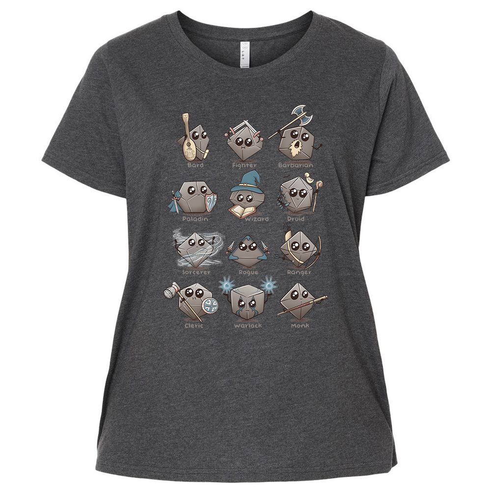 Ladies Curvy Jersey - N3C6B4QB - Vintage Smoke - 4