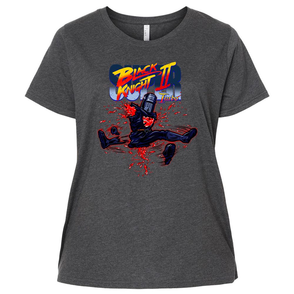 Ladies Curvy Jersey - LGM39L15 - Vintage Smoke - 4