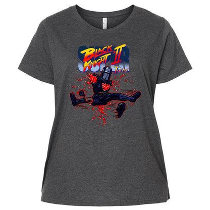 Ladies Curvy Jersey - LGM39L15 - Vintage Smoke - 4