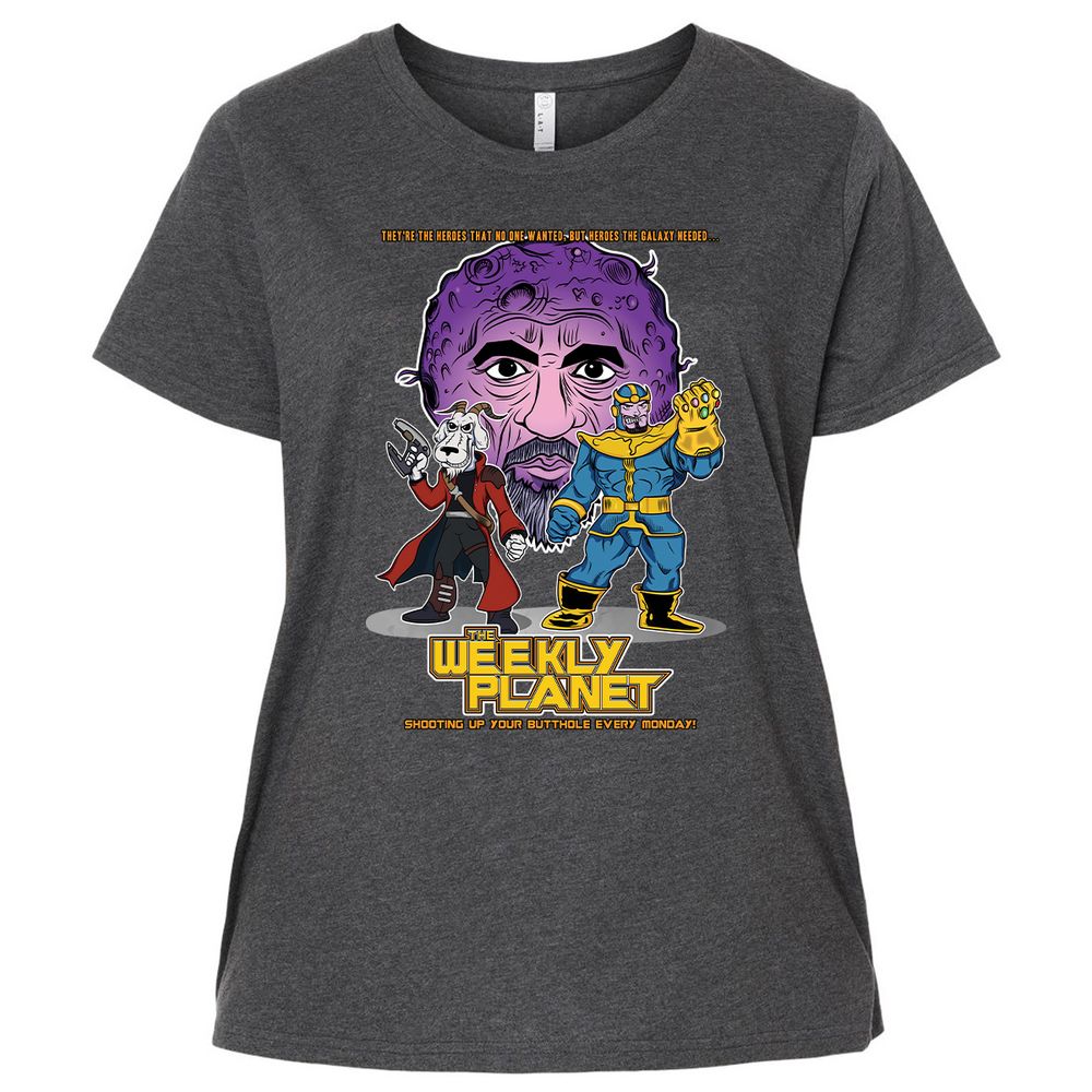 Ladies Curvy Jersey - 36AM3DQS - Vintage Smoke - 4