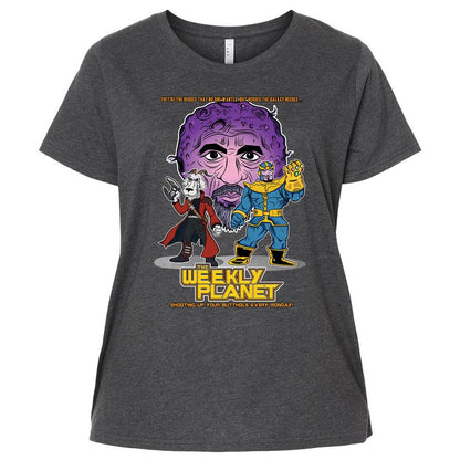 Ladies Curvy Jersey - 36AM3DQS - Vintage Smoke - 4