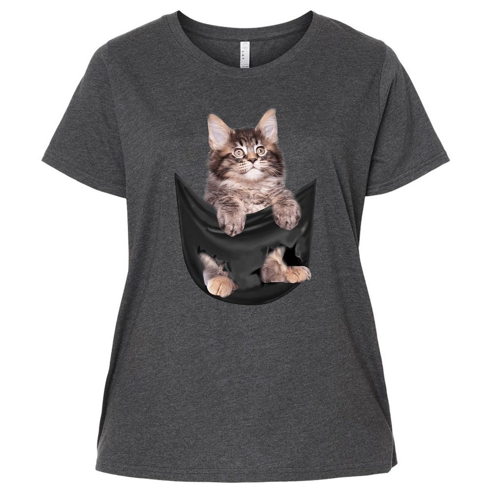 Ladies Curvy Jersey - DTP8Z9MU - Vintage Smoke - 4