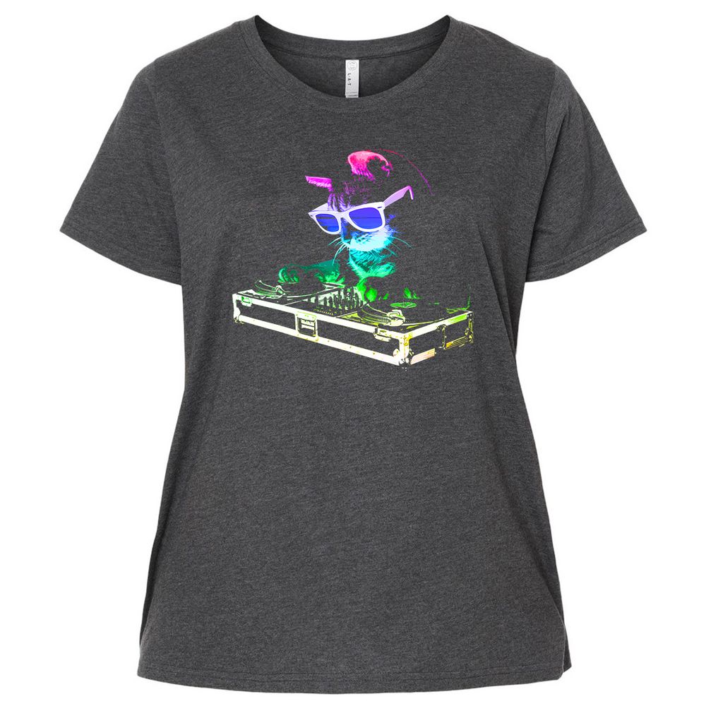 Ladies Curvy Jersey - LNS8RU3E - Vintage Smoke - 4