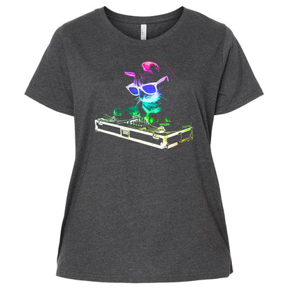 Ladies Curvy Jersey - LNS8RU3E - Vintage Smoke - 4