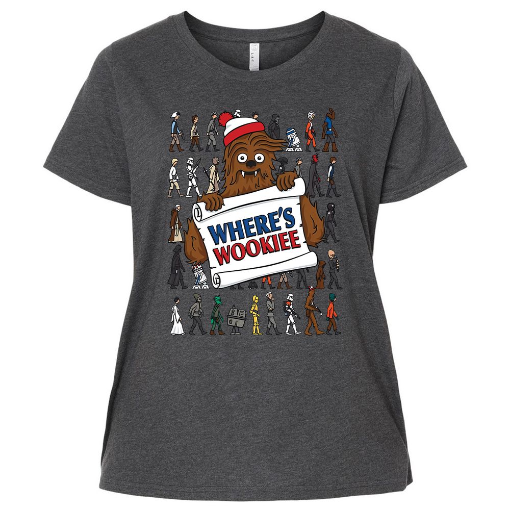 Ladies Curvy Jersey - WB8695MD - Vintage Smoke - 4