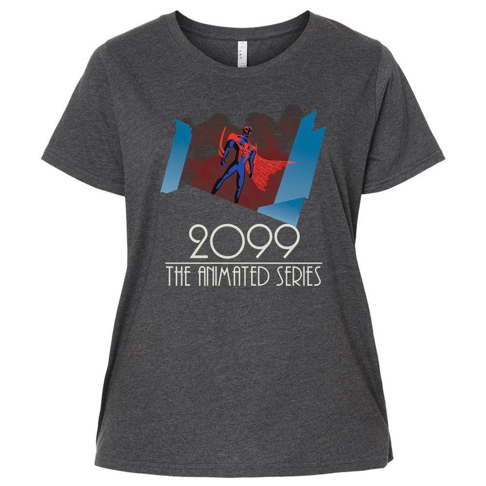 Ladies Curvy Jersey - LDX3CB1Q - Vintage Smoke - 4