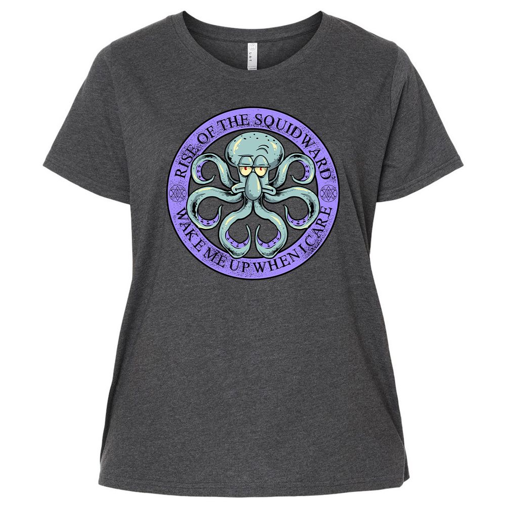 Ladies Curvy Jersey - P487DTCU - Vintage Smoke - 4