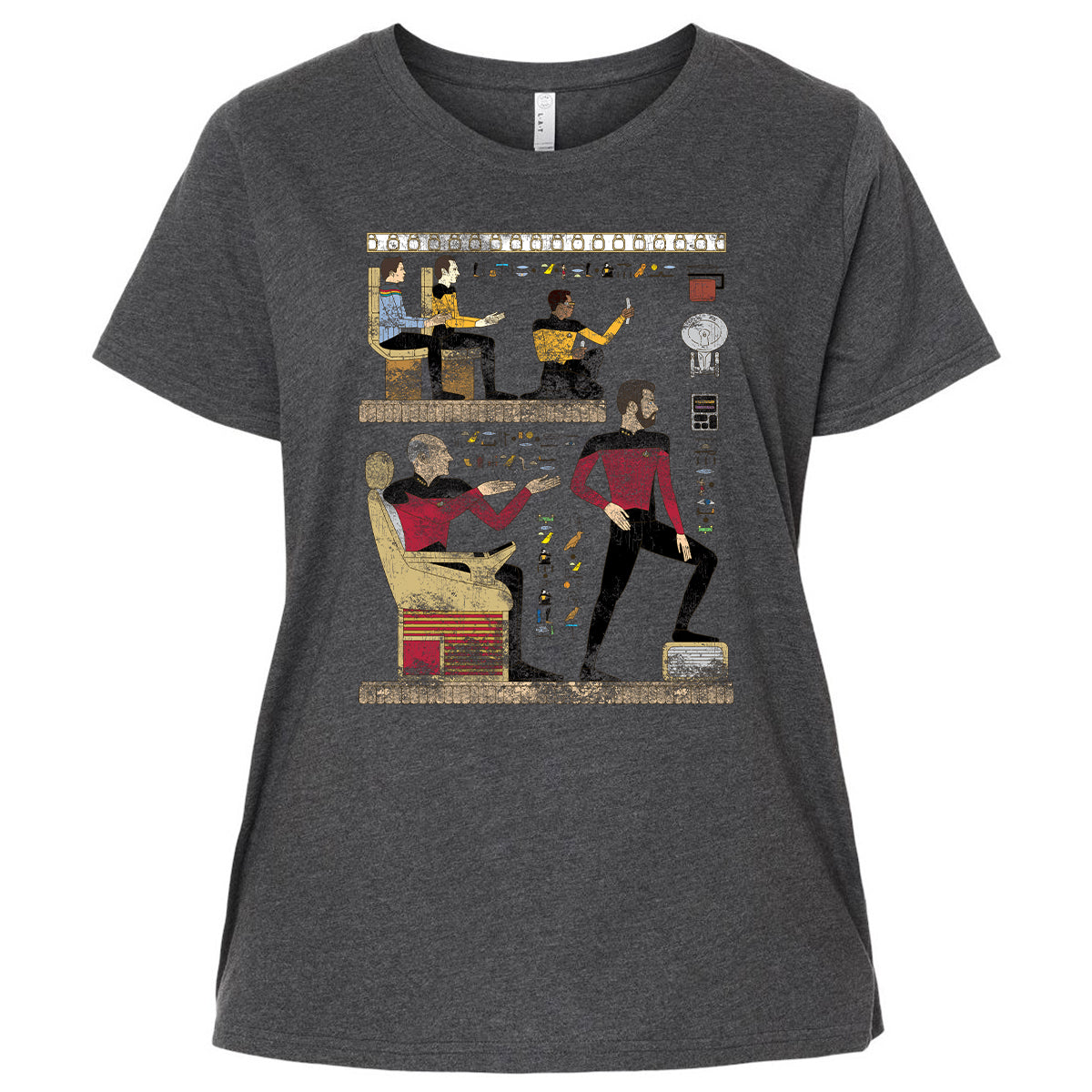 Ladies Curvy Jersey - 51KSX8RS - Vintage Smoke - 4