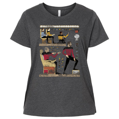 Ladies Curvy Jersey - 51KSX8RS - Vintage Smoke - 4