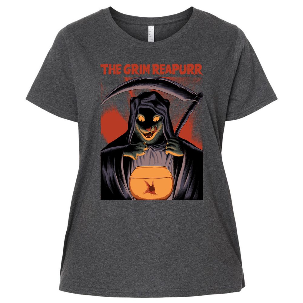 Ladies Curvy Jersey - 81USE9NS - Vintage Smoke - 4