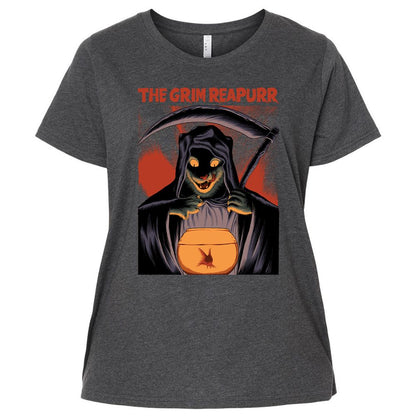 Ladies Curvy Jersey - 81USE9NS - Vintage Smoke - 4