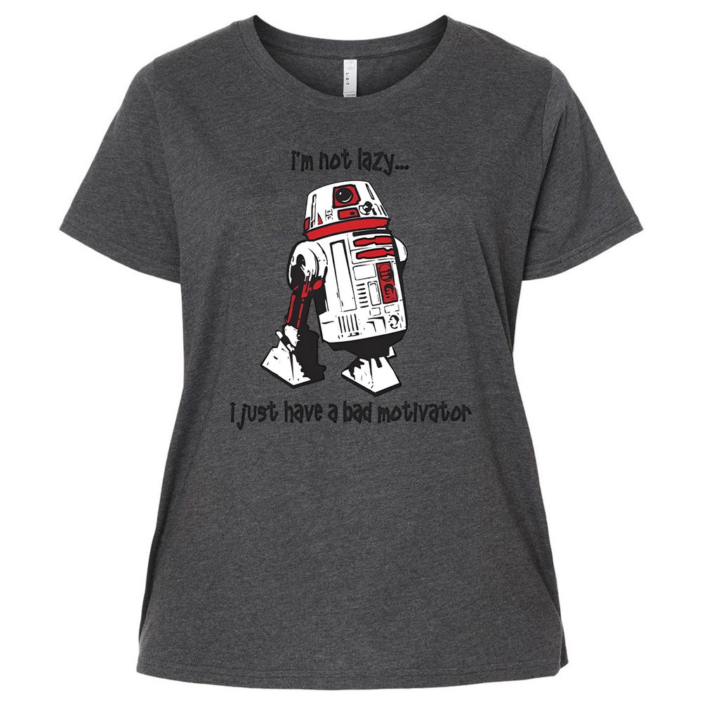 Ladies Curvy Jersey - YXJDGY4Z - Vintage Smoke - 4